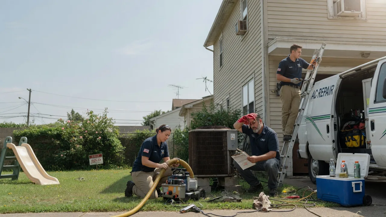 AC Repair in Bayonne, NJ near me